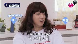 ENG SUB Pentagon Maker EP 8   Hui plans a sweet but scary date IR 384 x 512