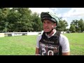 Max Warburton over the moon with Deerpairc Revelry at Burghley