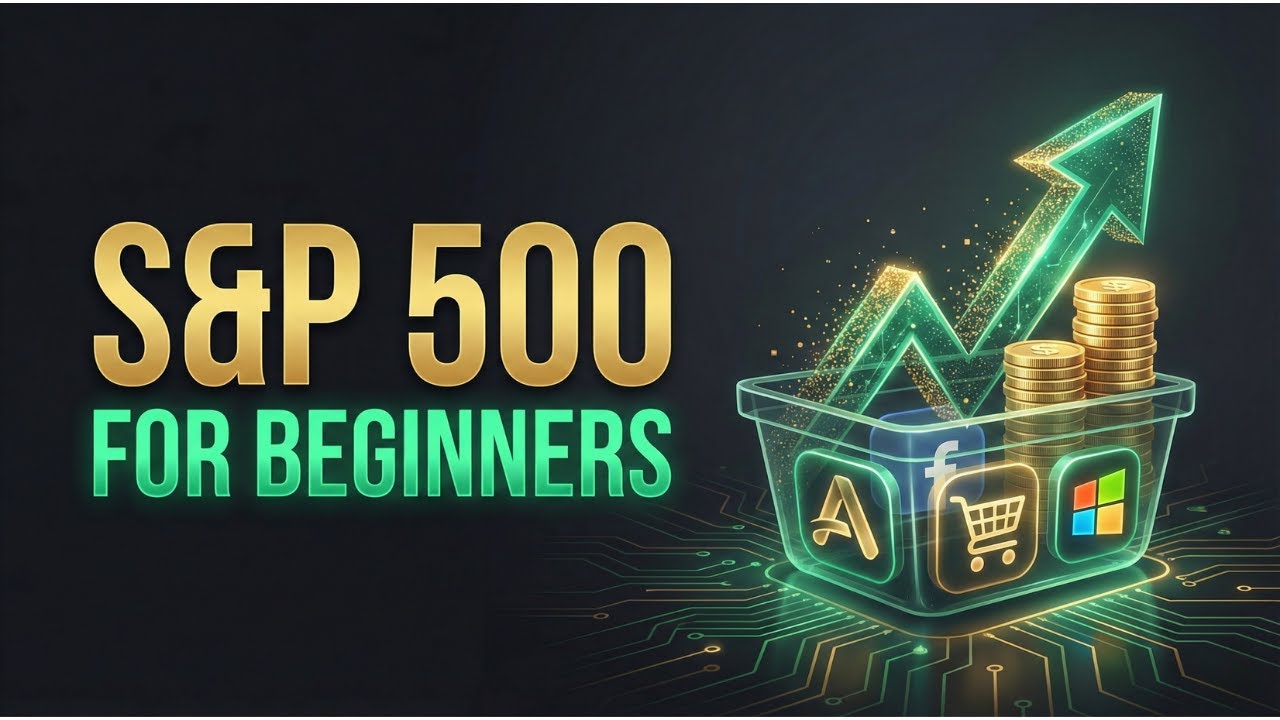 How To Build Real Wealth Passively (The S&P 500 for Beginners Visualized)