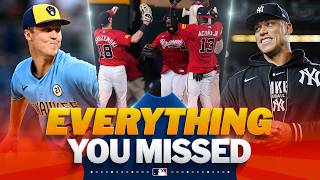 Braves MASH 3 HOMERS to PUNCH THEIR TICKET to the NLDS! screenshot 2