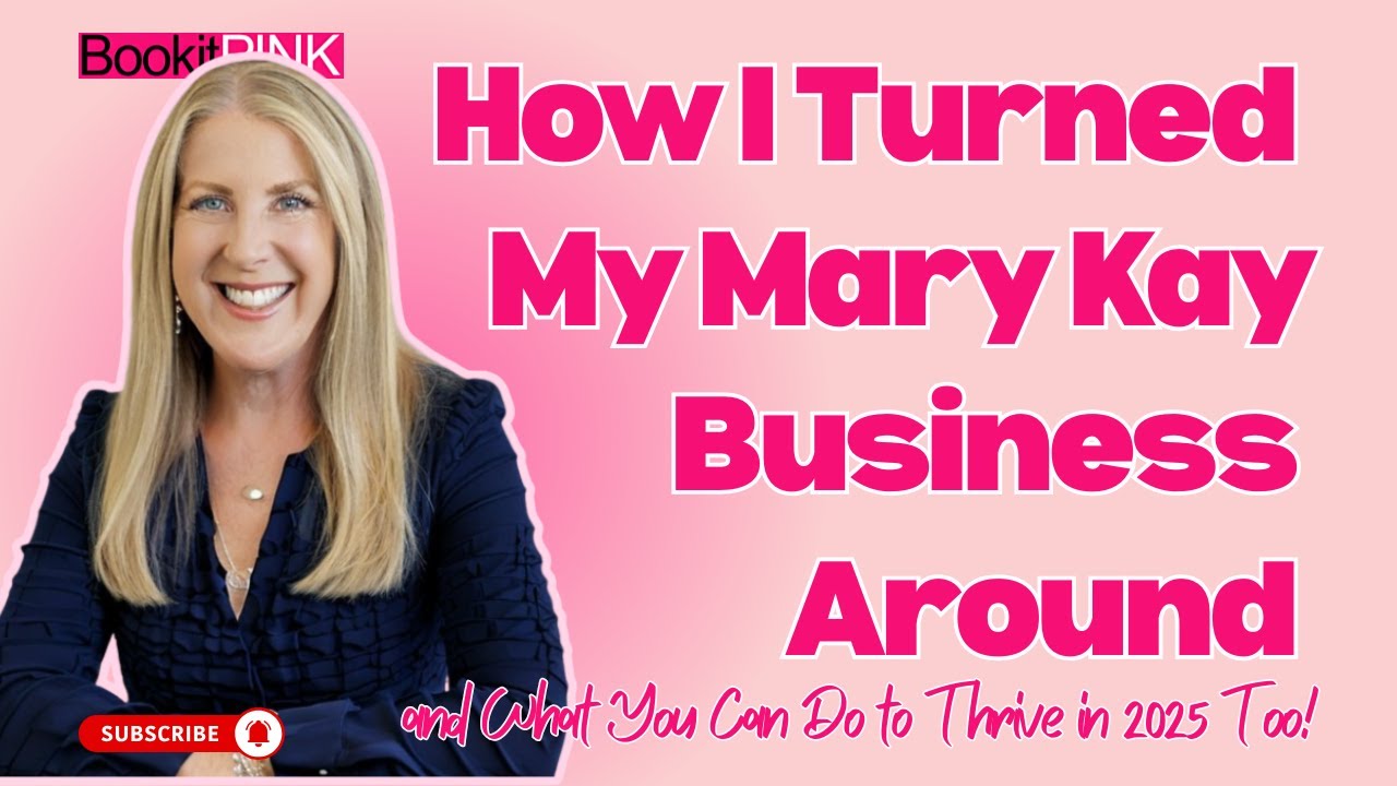 How I Turned My Mary Kay Business Around, and What You Can Do to Thrive in 2025 Too!