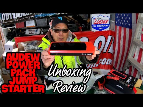 Audew Jump Starter Parts