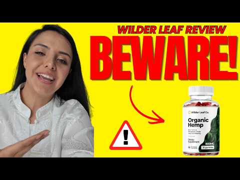 THE WILDER LEAF REVIEW 🚨DON'T BUY UNTIL YOU WATCH THIS!🚨 Does It Really Work?