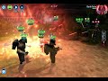 SWGOH, Grand Arena: Bad Batch (Omega + Crosshair Omicron) vs Sith (Darth Talon Omicron)