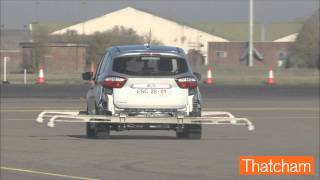 Thatcham -- Ford C-Max ESC Test