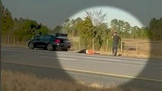 Disturbing Footage Of Possessed Man Stomping Victims Head Into The Pavement - Demons With Road Rage