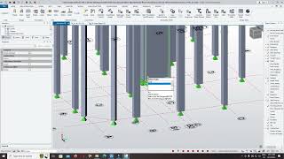 19 Core Wall in Tekla Structural Designer part1