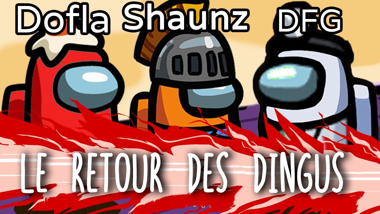 LE GRAND RETOUR DE L'INSPECTEUR CROUMATE SUR AMONG US ! | ft DFG, Lege, Dofla, Sushint, Néma...