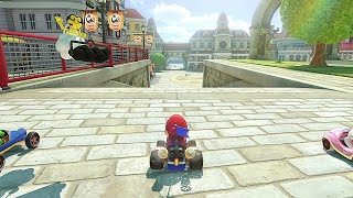 Mario Kart 8 Deluxe  Battle Gameplay