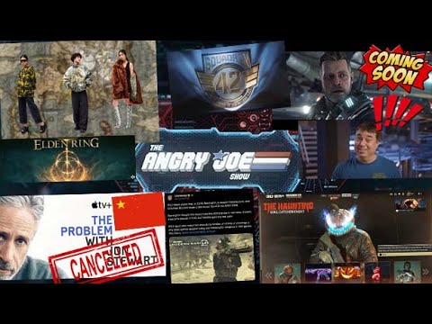 AJS News- Squadron 42 Polish Phase, Elden Ring Fashion, Activision Gun Deal, Apple Cancels Stewart