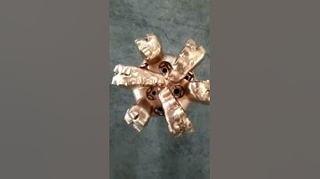 6 3/4" (171mm) PDC bits for water well drilling