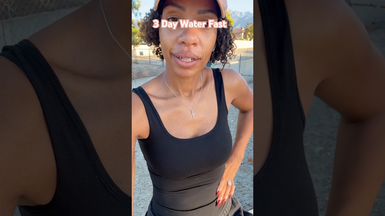 3 Day Water Fast | NO FOOD only WATER 