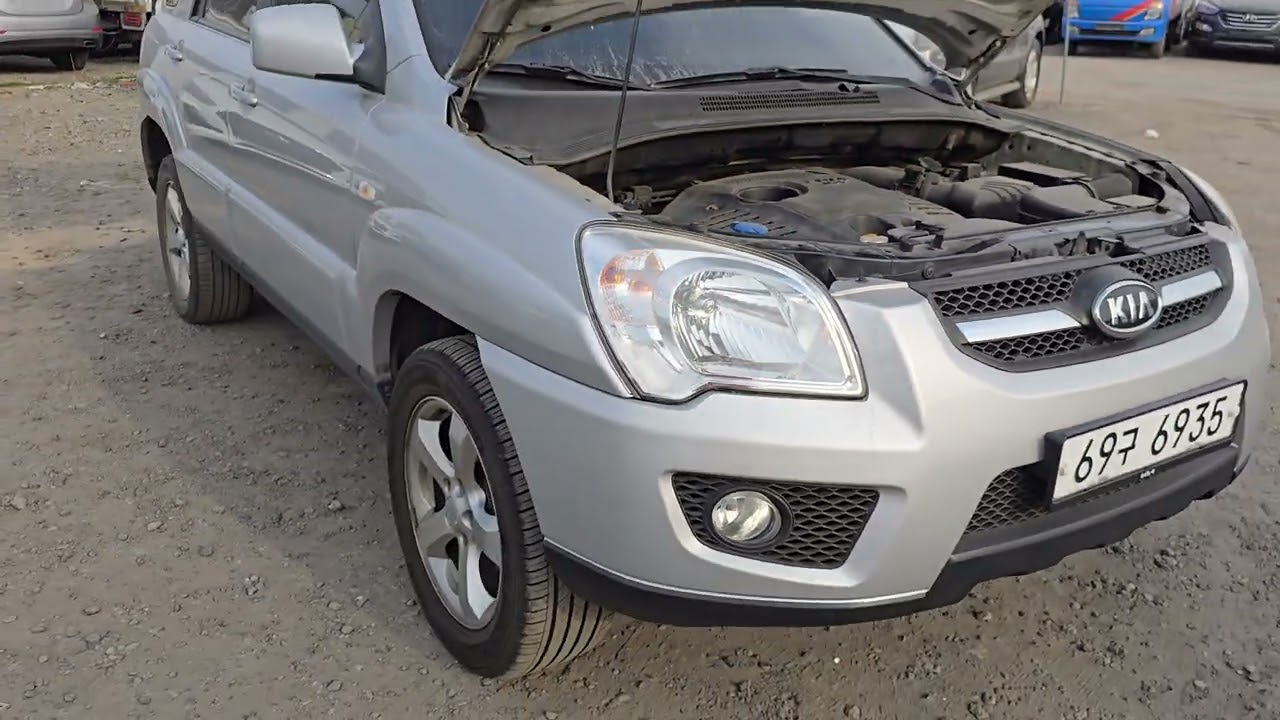 2010 Kia New Sportage REAL KM/REAR CAM Good conditio정회순이전건