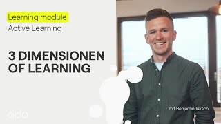 Active Learning - 3 Dimensions of Learning