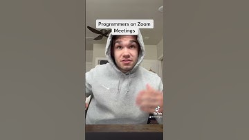 Programmers on Zoom Meetings #softwareengineer #coding #computerscience