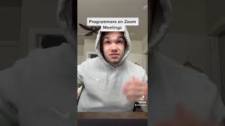 Programmers On Zoom Meetings