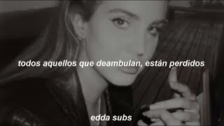 lana del rey - not all who wander are lost [letra]