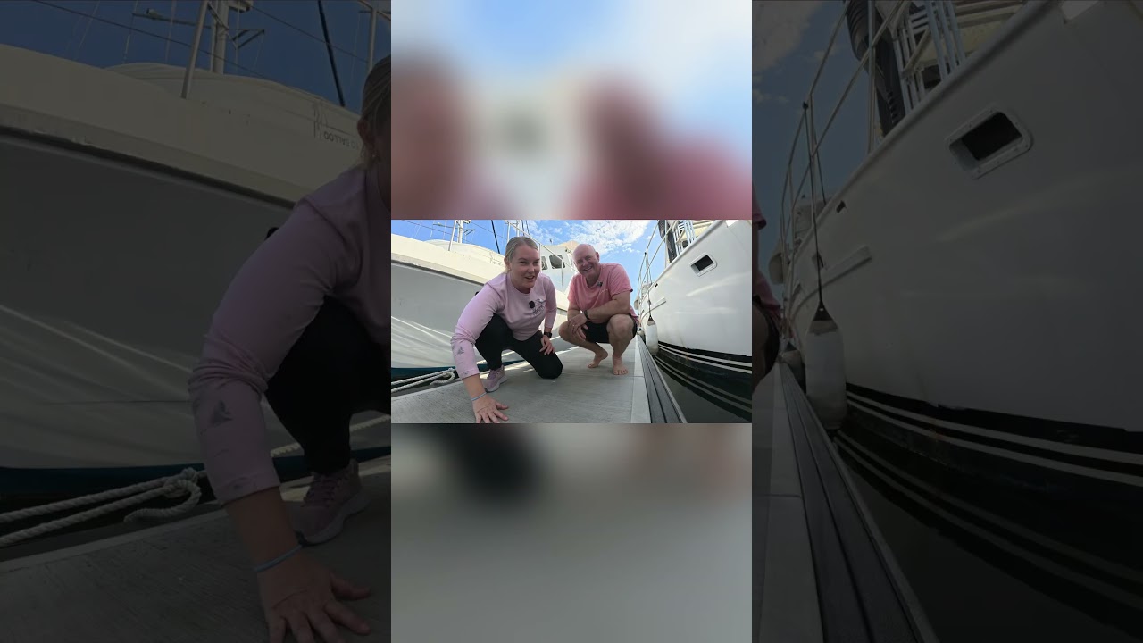 ⁣Welcome Aboard our ex-Police Vessel #BoatTour #eBay #Sailingfamily #Boatlife #Refit