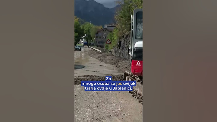 Ekipa N1 u Jablanici: U tragediji nastradala i beba