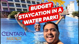 This Dubai Hotel Feels Like a Waterpark! 😱 | Centara Mirage Beach Resort Dubai | 245