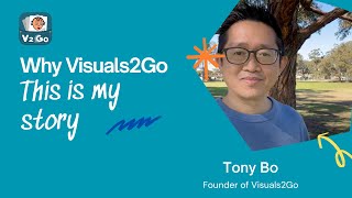 This is my story - Why I created Visuals2Go