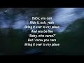 Chris Brown - UNDER THE INFLUENCE (lyrics)