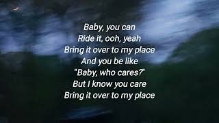 Chris Brown - UNDER THE INFLUENCE (lyrics) Resimi