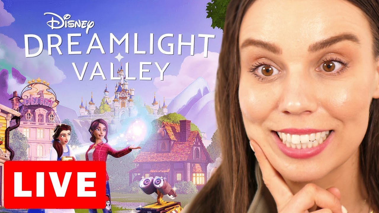 Dreamlight Valley Livestream with DrGluon YouTube