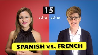 French vs. Spanish | Count in French and Spanish | Spanish vs. French