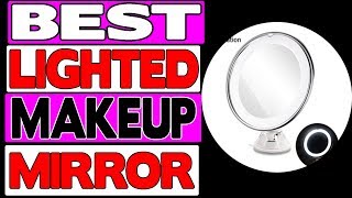 Ruimio Lighted Makeup Mirror Review