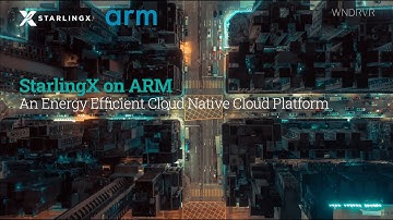 StarlingX on ARM