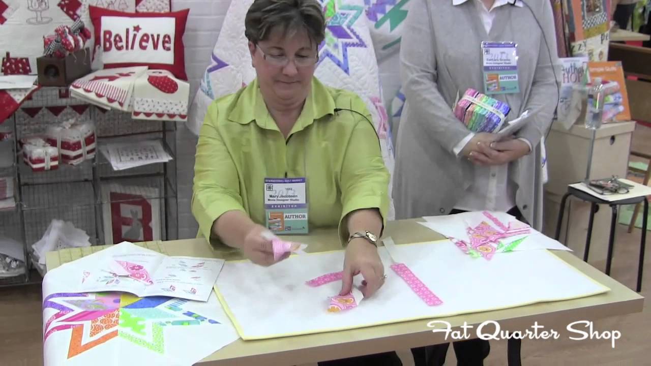 Me and My Sister Designs Present the Star Block in their new Quilt Pattern, Twinkle Twinkle