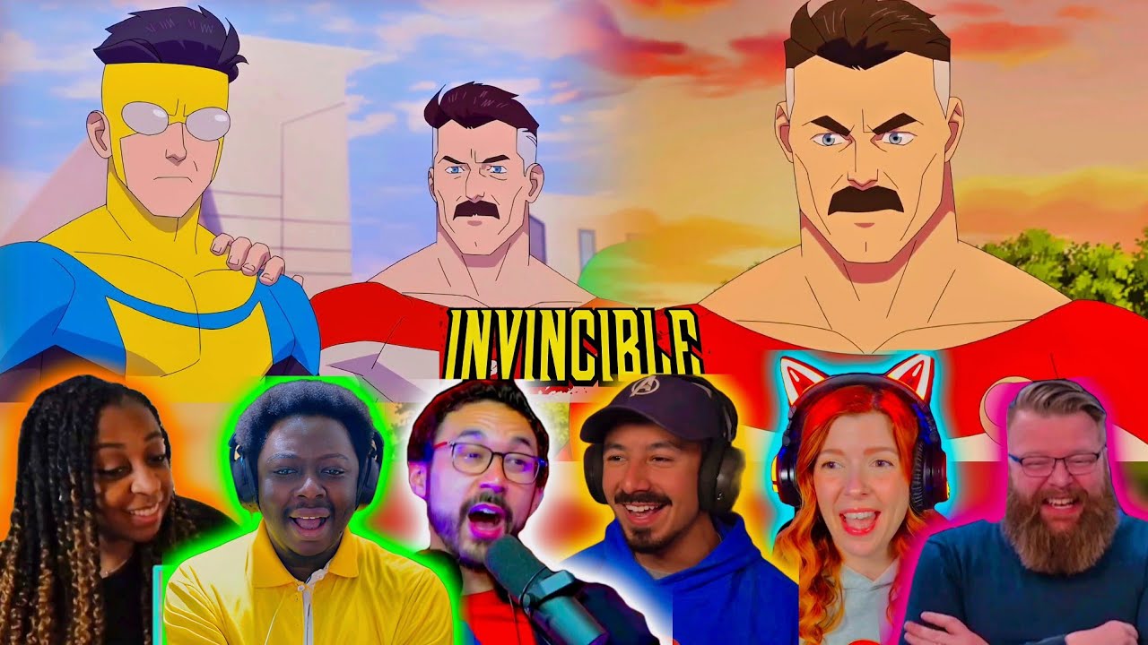 Fans React To OMNI-MAN'S RETURN TO EARTH | Invincible Season 4 Official Trailer Reactions