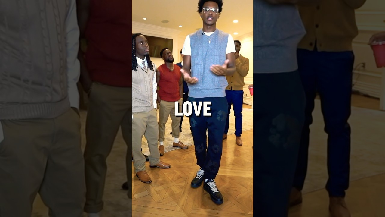 Druski crashes out on Bryce James 😂