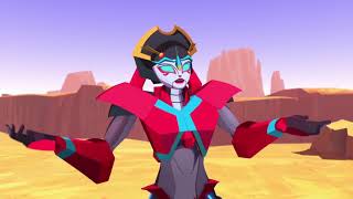 Transformers: Cyberverse - Episode 1 "Fractured" [Part 2]