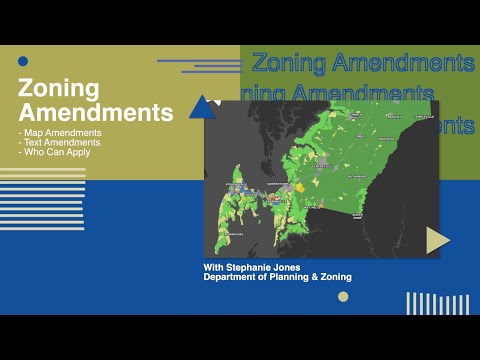Zoning Amendment Process