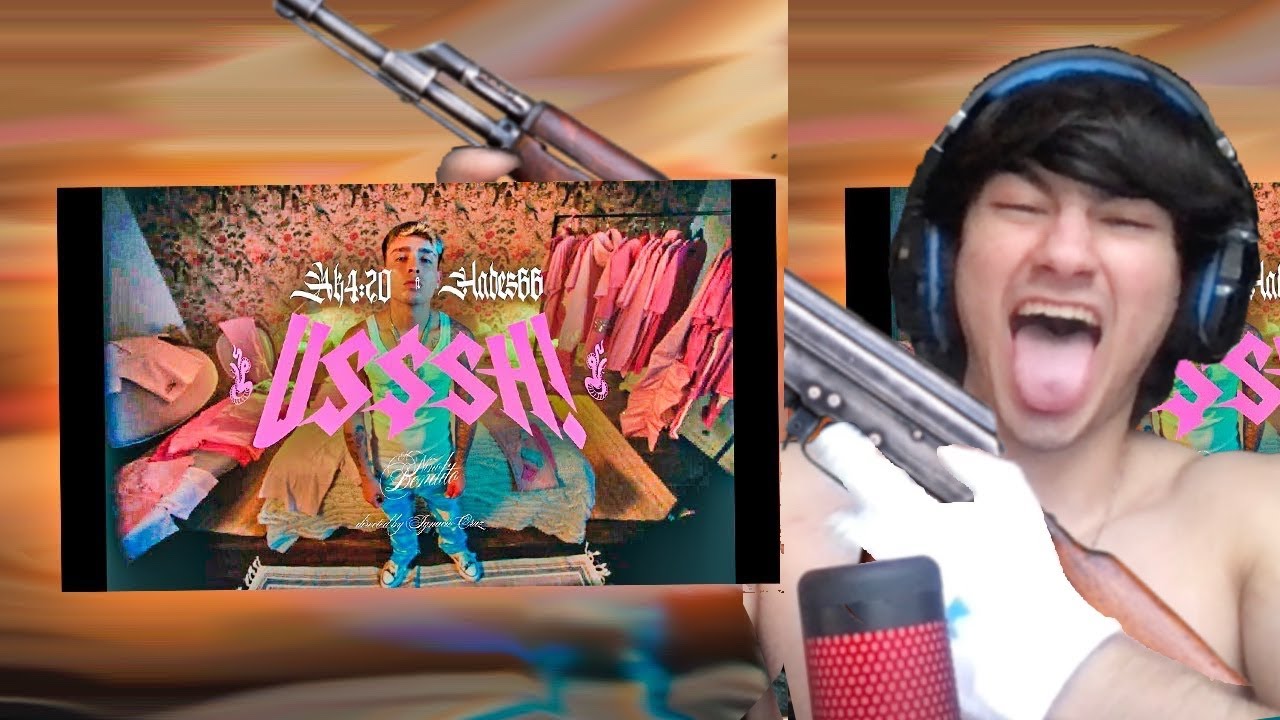 KEED MONTANA Reacciona a USSSH! - AK4:20 FT HADES 66 [VISUALIZER] - YouTube