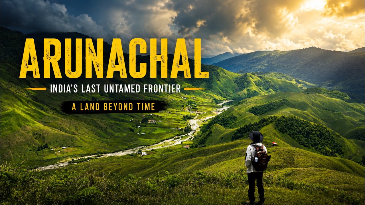 India's Last Frontier | Arunachal Pradesh | North East India
