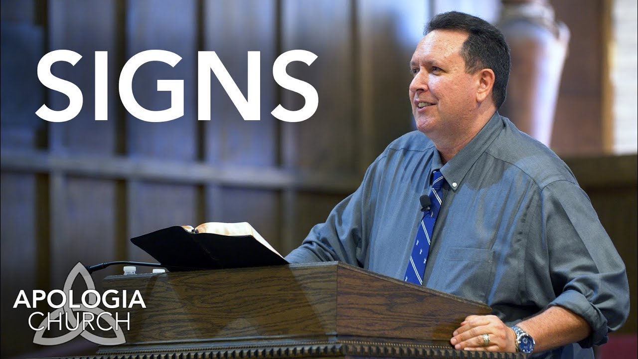 Sermon Sign Sermon: Signs - YouTube