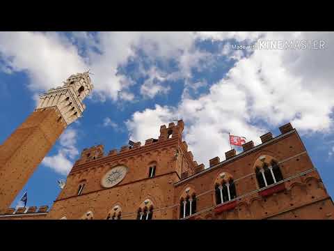 Видео: Palio of Siena Скачки и фестиваль в Тоскане