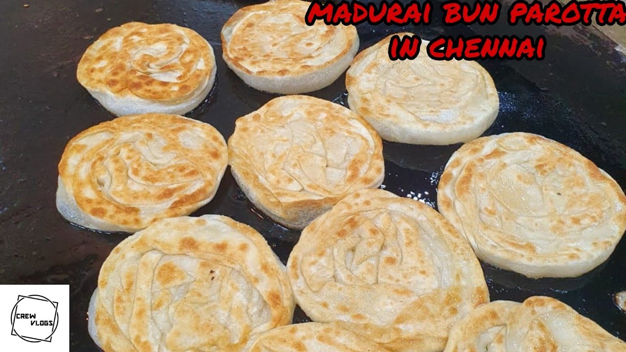 Madurai Style Hotel In Chennai | Must Try Bun Parotta & Chicken Fried Rice 