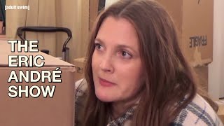 Drew Barrymore | The Eric Andre Show | adult swim