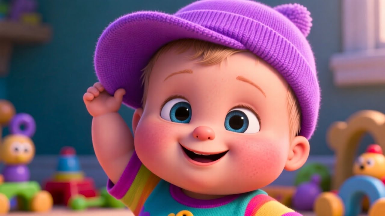 Learn Colours in My Room 🎨🏠 | Learn Colors for Kids | Fun Preschool Learning Video