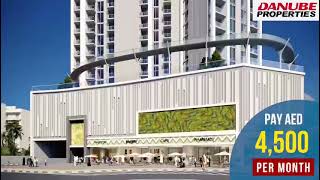 INVEST NOW - PAY OVER 7 YEARS !!! SKYZ DANUBE ARJAN DUBAI