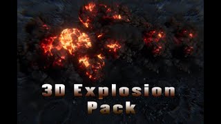 Unity Game Effect - 3D Explosions Pack