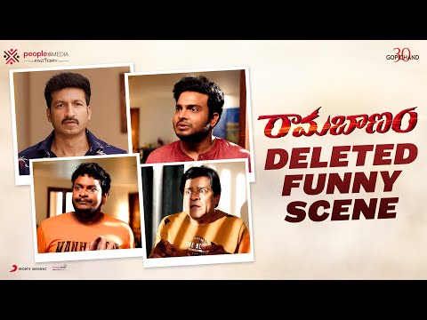    Ramabanam Deleted Funny Scene | Gopichand | Dimple Hayathi | Sriwass | Kushboo | Jagapathi Babu
