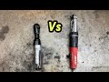 Sealed head vs Open head air ratchet