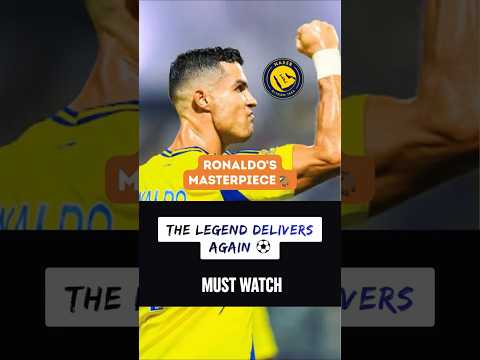 Video Cristiano Ronaldo Turns Pressure Into Perfection | FC23
