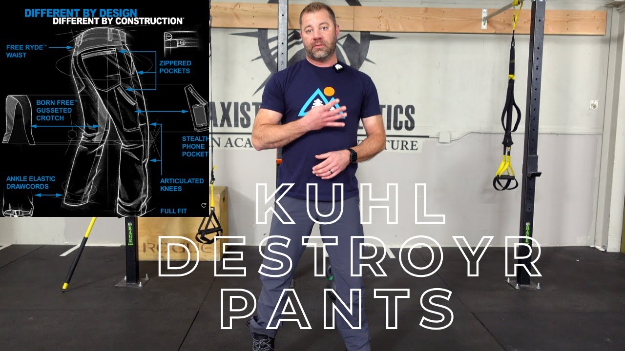 Kuhl Destroyr Pants Review - Sean Sewell of Engearment 