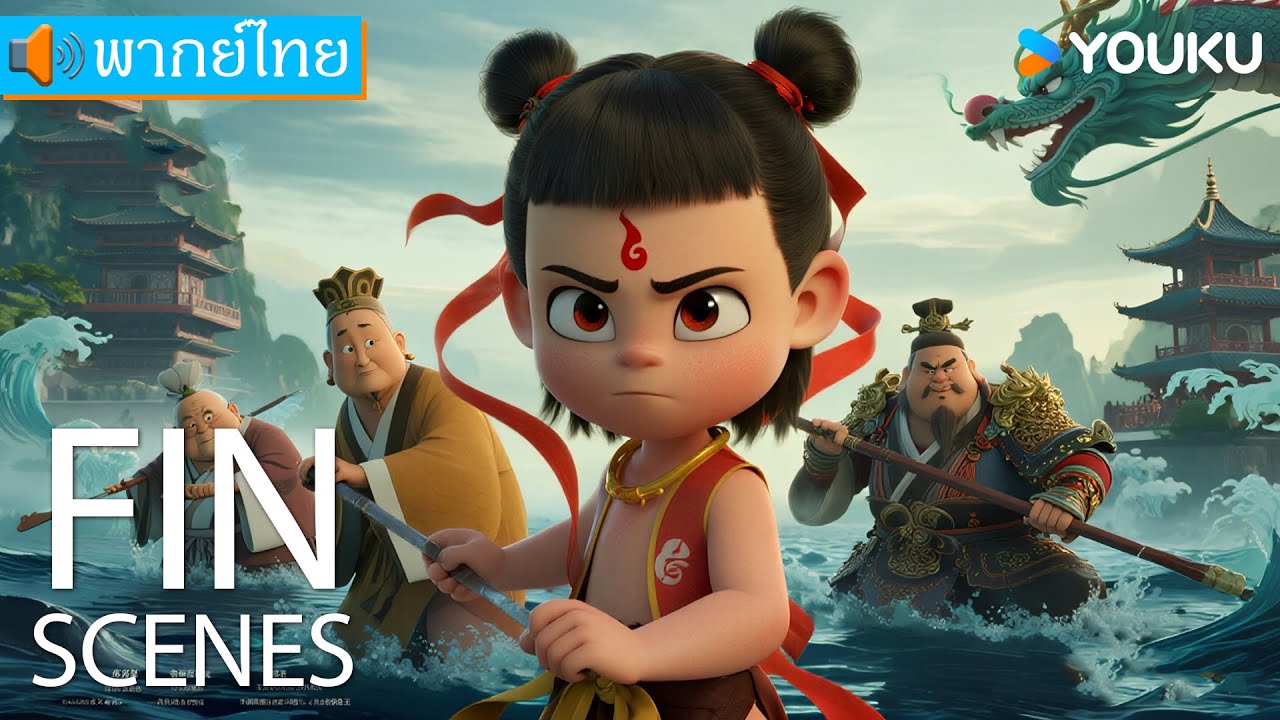 [พากย์ไทย HD] | นาจา: การกลับมาของเด็กปีศาจ Nezha: Demon Child is Back | หนังจีน/หนังผจญภัย | YOUKU